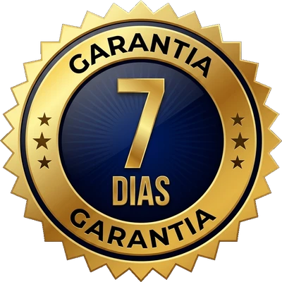 Selo de 7 Dias de Garantia Incondicional